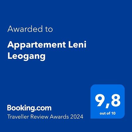 Appartement Leni ลีโอกัง ภายนอก รูปภาพ
